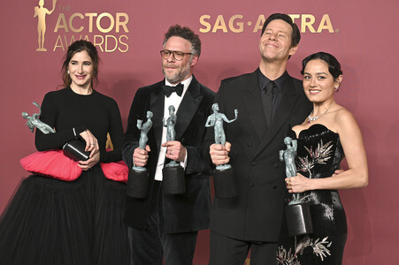 Preisträger Phtotocall der Actor Awards 2026 in Los Angeles