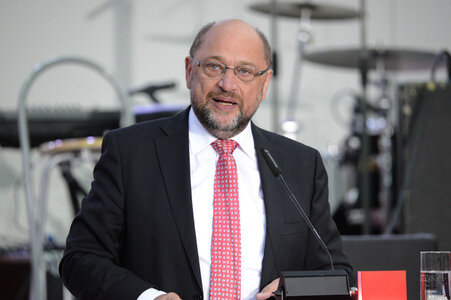 Wahlkampfveranstaltung mit Martin Schulz in Köln
