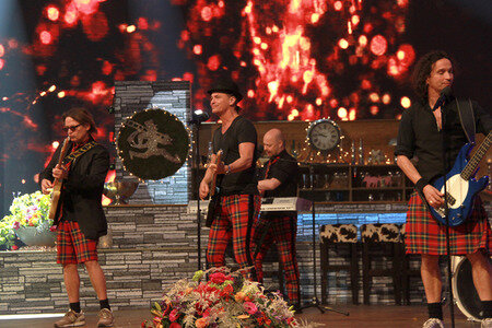 TV-Show 'Silvesterstadl 2016' in Graz