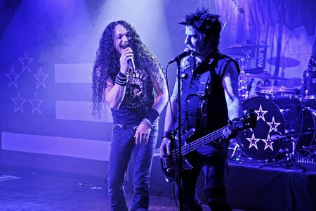Konzert von Skid Row in Bochum