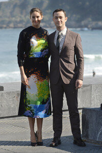 'Snowden' Photocall, San Sebastian Film Festival 2016