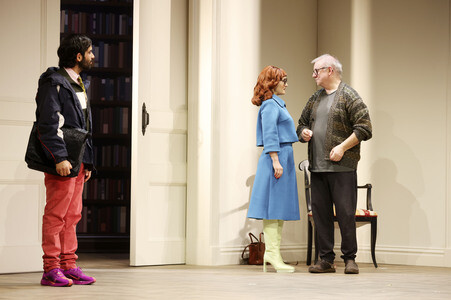 Theaterprobe 'Sophia oder Das Ende der Humanisten' in Berlin