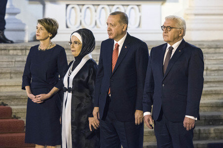 Staatsbankett für Präsident Erdogan in Berlin