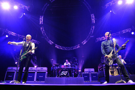 Konzert von Status Quo in Hamburg