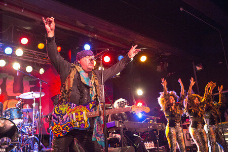 Konzert von Little Steven & The Disciples of Soul in Hamburg