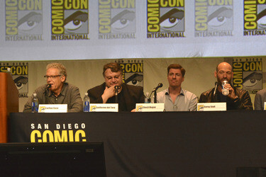 Panel zu 'The Strain' auf der San Diego Comic-Con International 2015