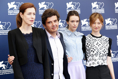 'Taj Mahal' Photocall, Biennale 2015