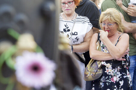 Trauer um die Opfer des Terroranschlags in Barcelona