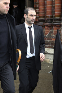 Trauerfeier für Roger Cicero in Hamburg