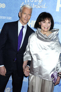 Premiere 'Nothing Left Unsaid: Gloria Vanderbilt & Anderson Cooper' in New York
