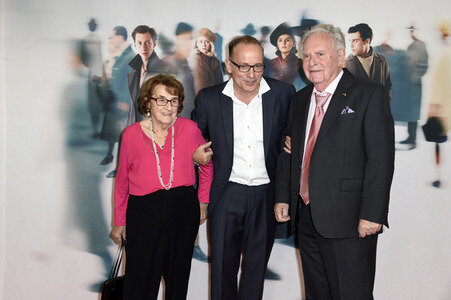 Filmpremiere 'Die Unsichtbaren - Wir wollen leben' in Berlin