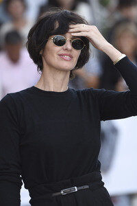 Ankunft von Paz Vega auf dem San Sebastian Film Festival 2017