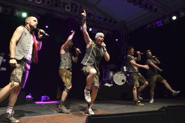 Voxxclub Konzert in Siegertsbrunn