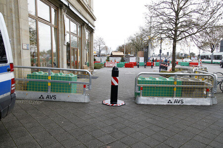 Eröffnung des Magdeburger Weihnachtsmarktes 2025 in Magdeburg