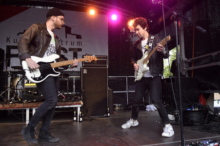 Konzert von Youngblood in Hannover