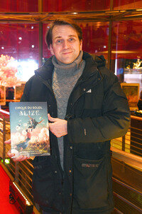 Showpremiere 'Cirque du Soleil - Alize' in Berlin