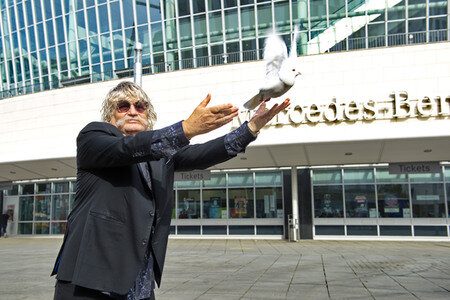 Photocall 'The Armed Man: A Mass for Peace' in Berlin
