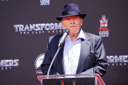 Hand and Footprint Ceremony mit Michael Bay in Los Angeles