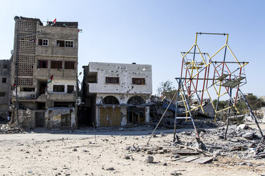 Beit Hanun im Gazastreifen