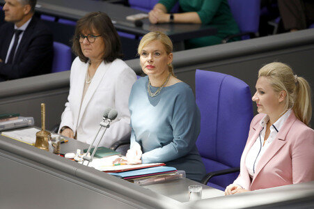 26. Sitzung des Deutschen Bundestages in Berlin