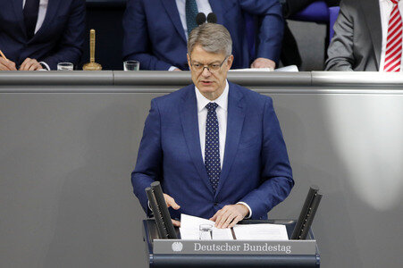 26. Sitzung des Deutschen Bundestages in Berlin