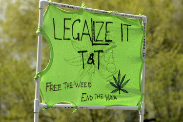 Cannabis Parade, New York