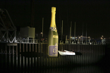 'Die Rache des Champagners' Event, Hamburg