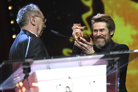 Goldener Ehrenbär für Willem Dafoe, Berlinale 2018