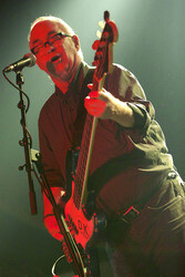 Konzert der Dead Kennedys in Hamburg
