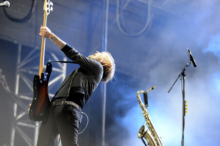 Deichbrand Musikfestival in Nordholz