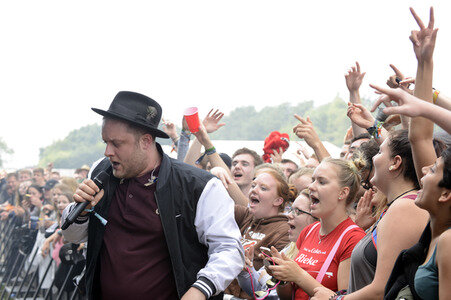 Deichbrand Musikfestival in Nordholz