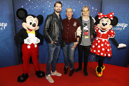 VIP Opening vom Disney Store in München