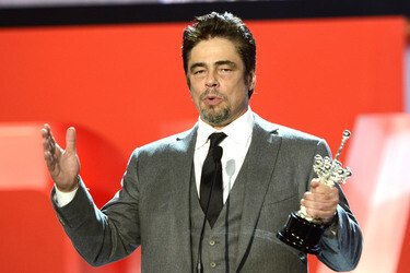 Donostia Award für Benicio Del Toro, San Sebastian Film Festival 2014