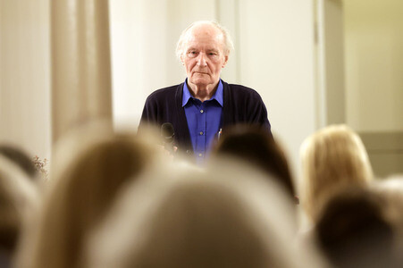 Buchpräsentation von Eugen Drewermann in Darmstadt