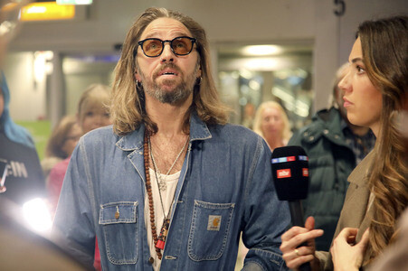 Rückkehr aus dem Dschungel-Camp 2026 auf dem Flughafen Frankfurt am Main