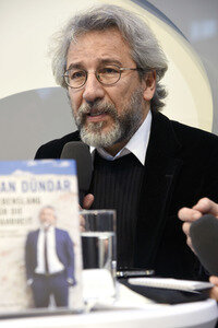 Can Dündar auf der Frankfurter Buchmesse 2016