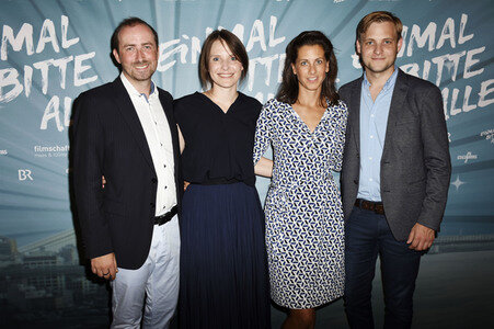 Filmpremiere 'Einmal Bitte Alles' in München