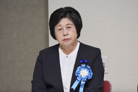 Pressekonferenz von Angehörigen der Opfer nordkoreanischer Entführungen in Tokio