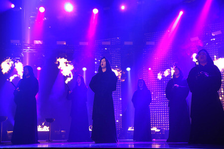 Generalprobe zur TV-Show 'Eurovision Song Contest 2016 - Unser Lied für Stockholm' in Köln