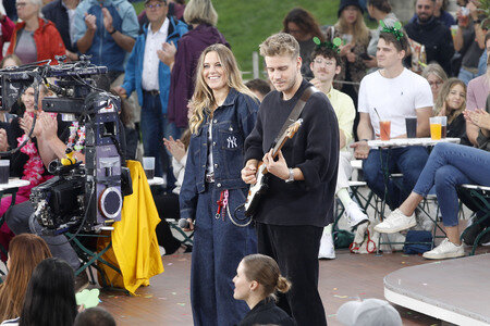 TV-Show 'ZDF-Fernsehgarten' in Mainz