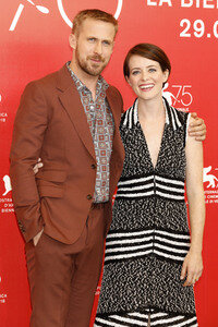 Photocall 'Aufbruch zum Mond', Internationale Filmfestspiele von Venedig 2018