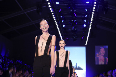 It's Showtime Maybelline New York 100th Anniversary Show, Berlin Fashion Week Autumn/Winter 2015