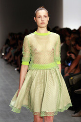 Marcel Ostertag Fashion Show, Berlin Fashion Week Spring/Summer 2015