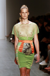 Marcel Ostertag Fashion Show, Berlin Fashion Week Spring/Summer 2015