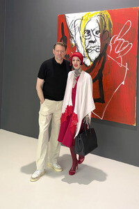 Ausstellungseröffnung 'Max Giermann - Figuring Out' in Berlin
