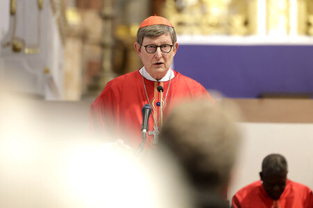 Gottesdienst der Frühjahrsvollversammlung der Deutschen Bischofskonferenz in Würzburg