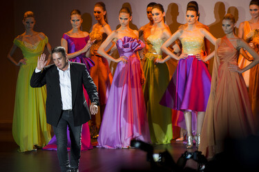 Hannibal Laguna Fashion Show, Fashion Week Madrid