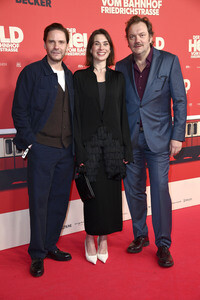 Filmpremiere 'Der Held vom Bahnhof Friedrichstraße' in Berlin
