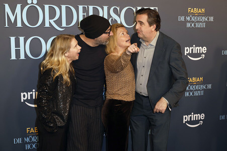 Filmpremiere 'Fabian und die mörderische Hochzeit' in Köln