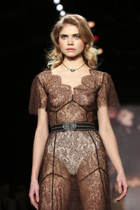 Lena Hoschek Fashion Show auf der Mercedes-Benz Week Autumn/Winter 2016 in Berlin
